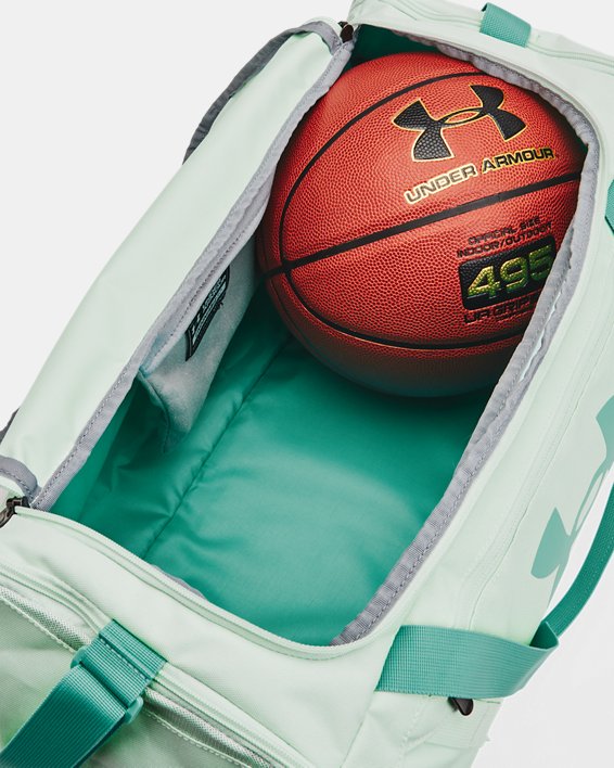 UA Undeniable 5.0 Small Duffle Bag in Green image number 3